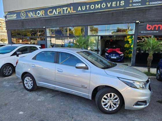 CHEVROLET COBALT 1.8 MPFI ELITE 8V FLEX 4P AUTOMÁTICO